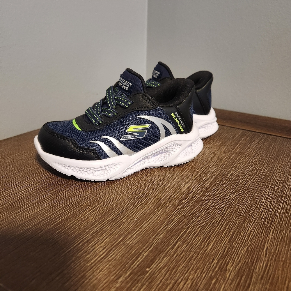 Skechers Kids Light Up Sneakers